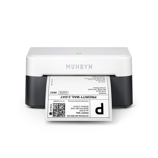 MUNBYN RealWriter 403B Bluetooth thermal label printer