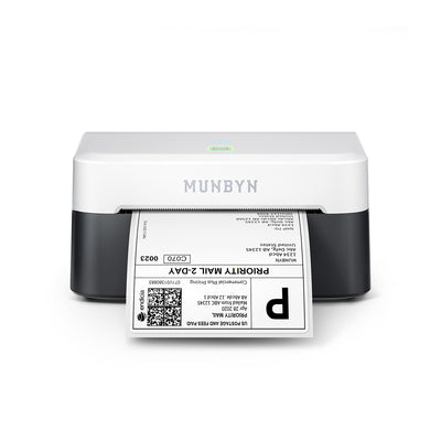 MUNBYN RealWriter 403B Bluetooth thermal label printer
