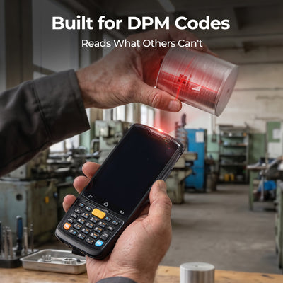 MUNBYN MC005D DPM AI Android Barcode Scanner