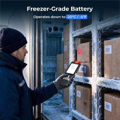 MUNBYN MC011 Cold Chain Barcode Scanner