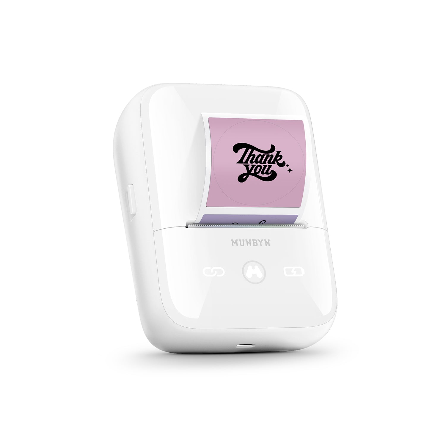 その他 MUNBYN Bluetooth Thermal Label Printer MUNBYN® RealWriter P941B Bluetooth Thermal Printer