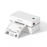 MUNBYN RealWriter 130B thermal label printer with white design
