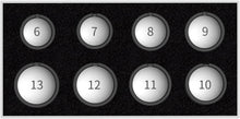 MUNBYN Smart Ring Sizing Kit - Find Your Comfortable Fit Before Purchase Designed for MUNBYN Smart Ring