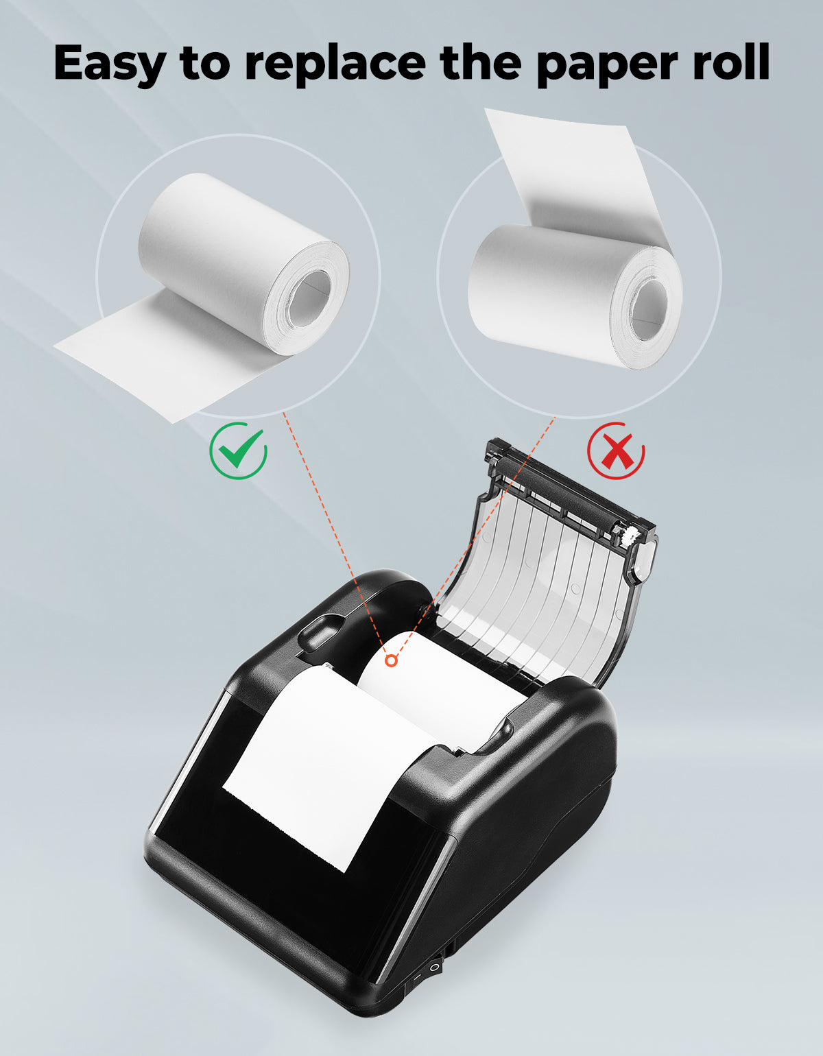 P01 Thermal Printer