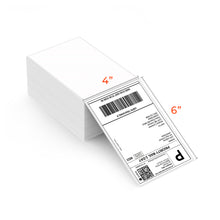 MUNBYN 4"x6" Fan-Fold Direct Thermal Shipping Labels (500/Stack)