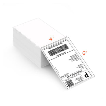 4x6 Fanfold Shipping Labels