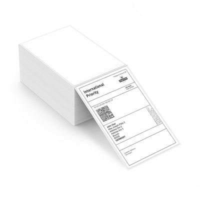 MUNBYN Supplement Packaging Label Kit | Custom Health & Wellness Supply Pack