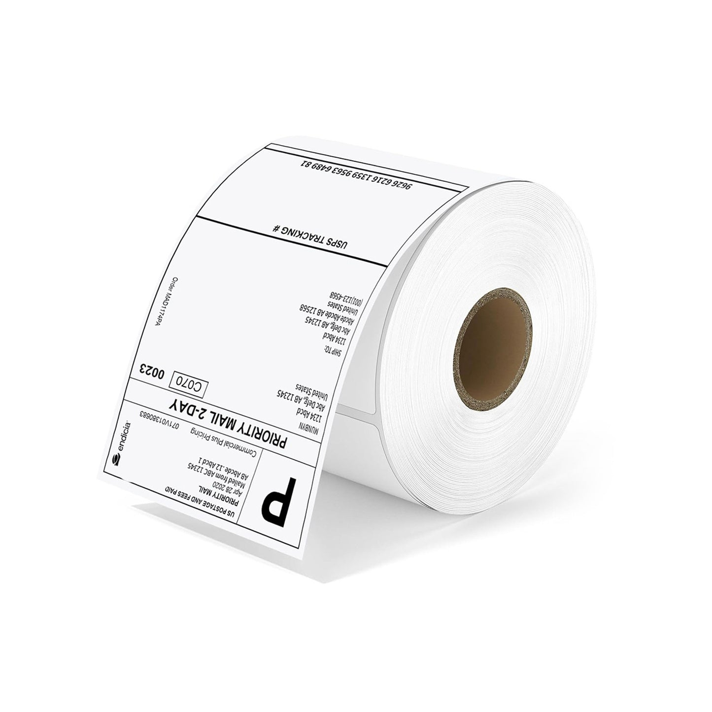MUNBYN 4"x6" Direct Thermal Shipping Labels (500/Roll)