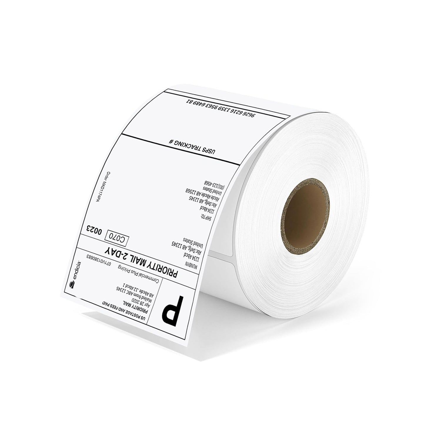 MUNBYN 4"x6" Direct Thermal Shipping Labels (500/Roll)