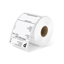 MUNBYN 4"x6" Direct Thermal Shipping Labels (500/Roll)