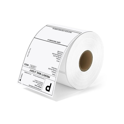 MUNBYN 4"x6" Direct Thermal Shipping Labels (500/Roll)