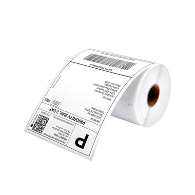 4" x 6" Shipping Roll Labels