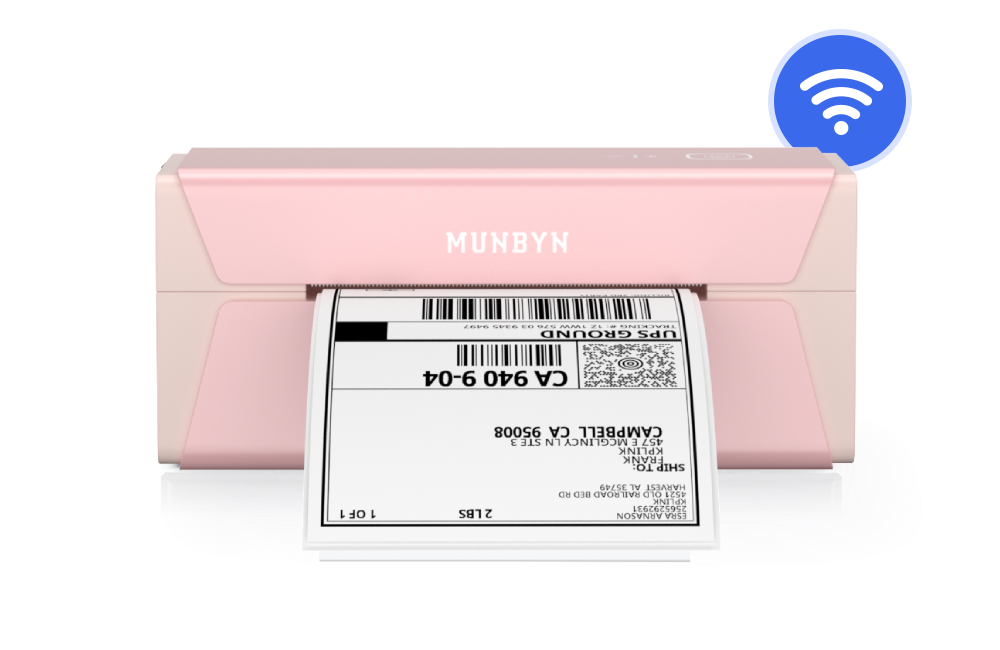MUNBYN Bluetooth Label Maker Machine with 1 Roll Tape, Portable Thermal  Label Printer Name Price Date Sticker Tag Printer for Home Office and Store  Organization…