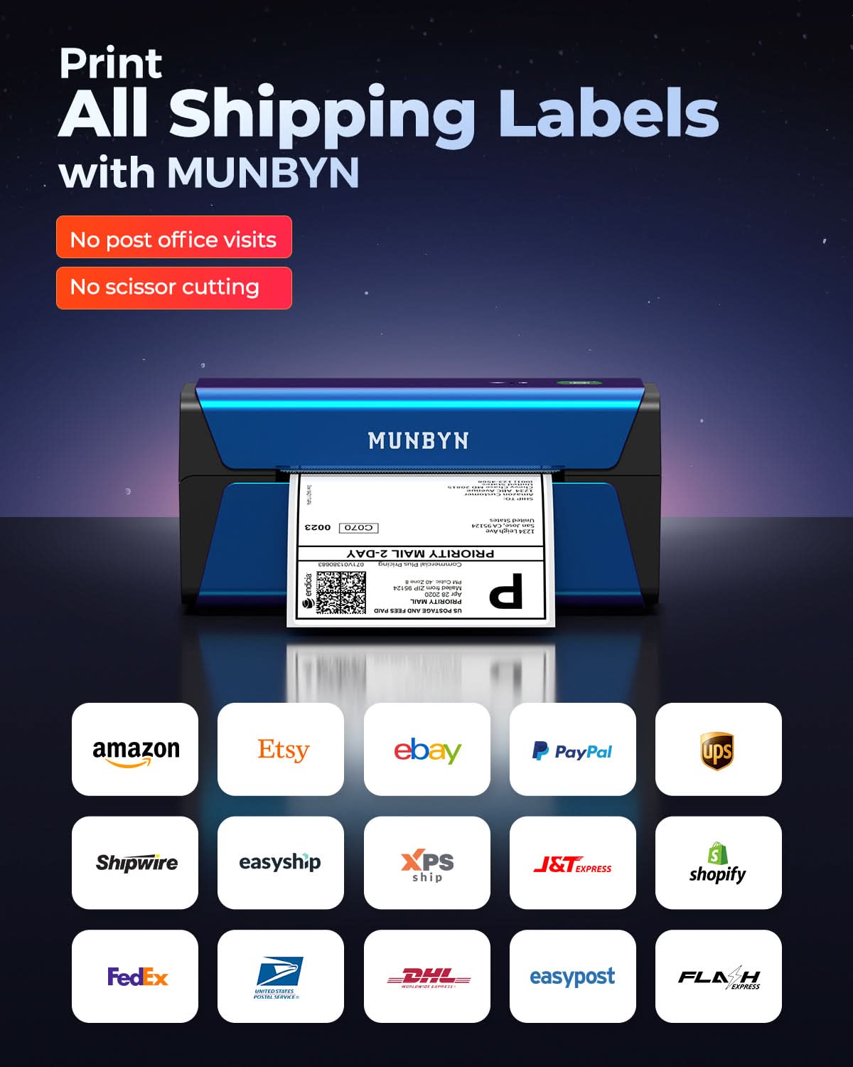 Etsy Packaging & Branding Elite AirPrint Kit
