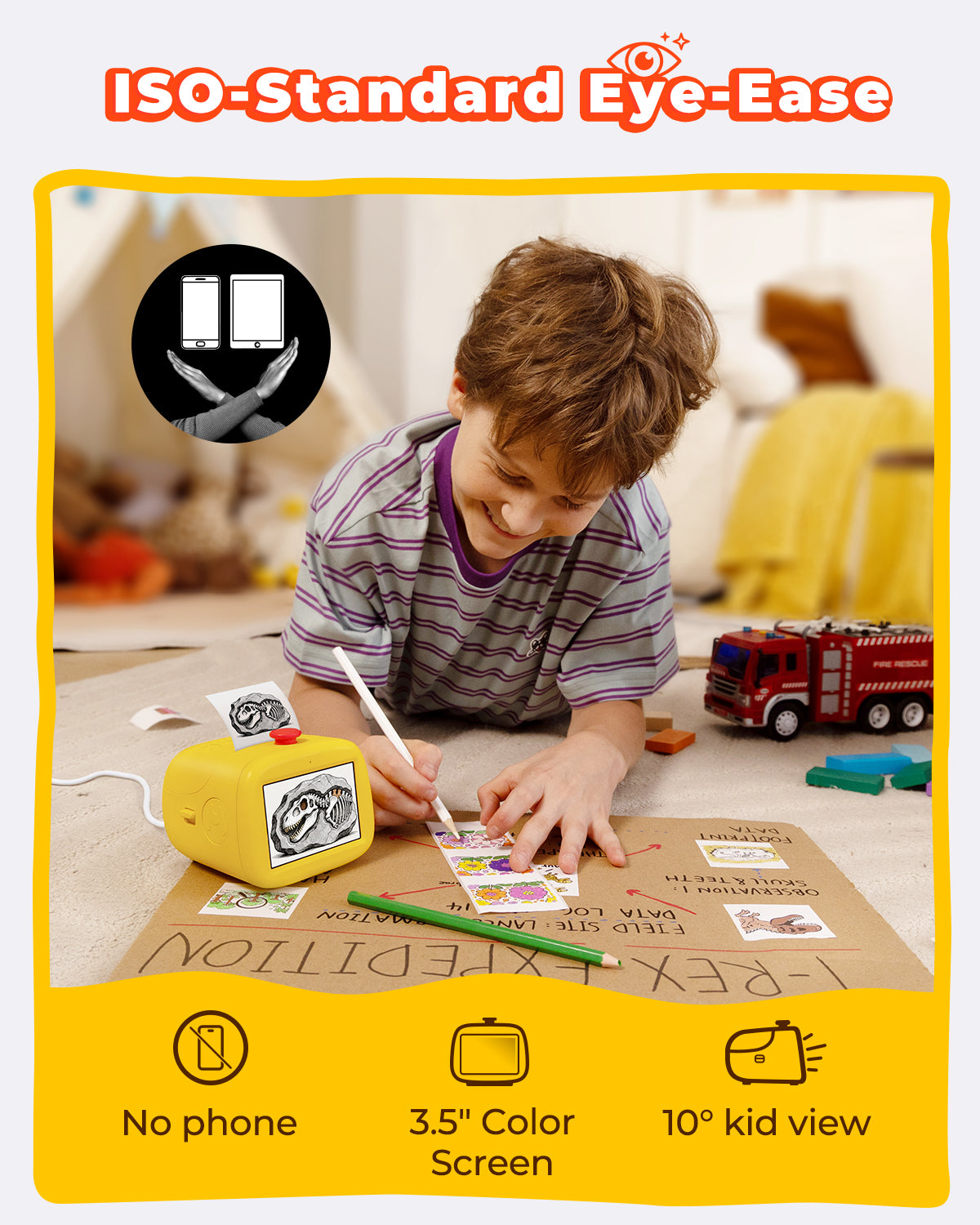 MUNBYN Stickee SP01 AI Sticker Printer for Kids