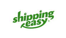 ShippingEasy logo in green on a white background
