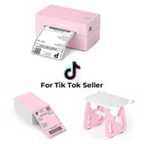 MUNBYN RealWriter 130B Wireless Printer & 4x6 Labels TikTok Shipping Classic Kit