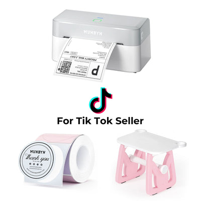 TikTok Packaging & Branding Modern Kit