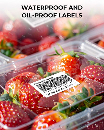 3" x 2" Generic Labels