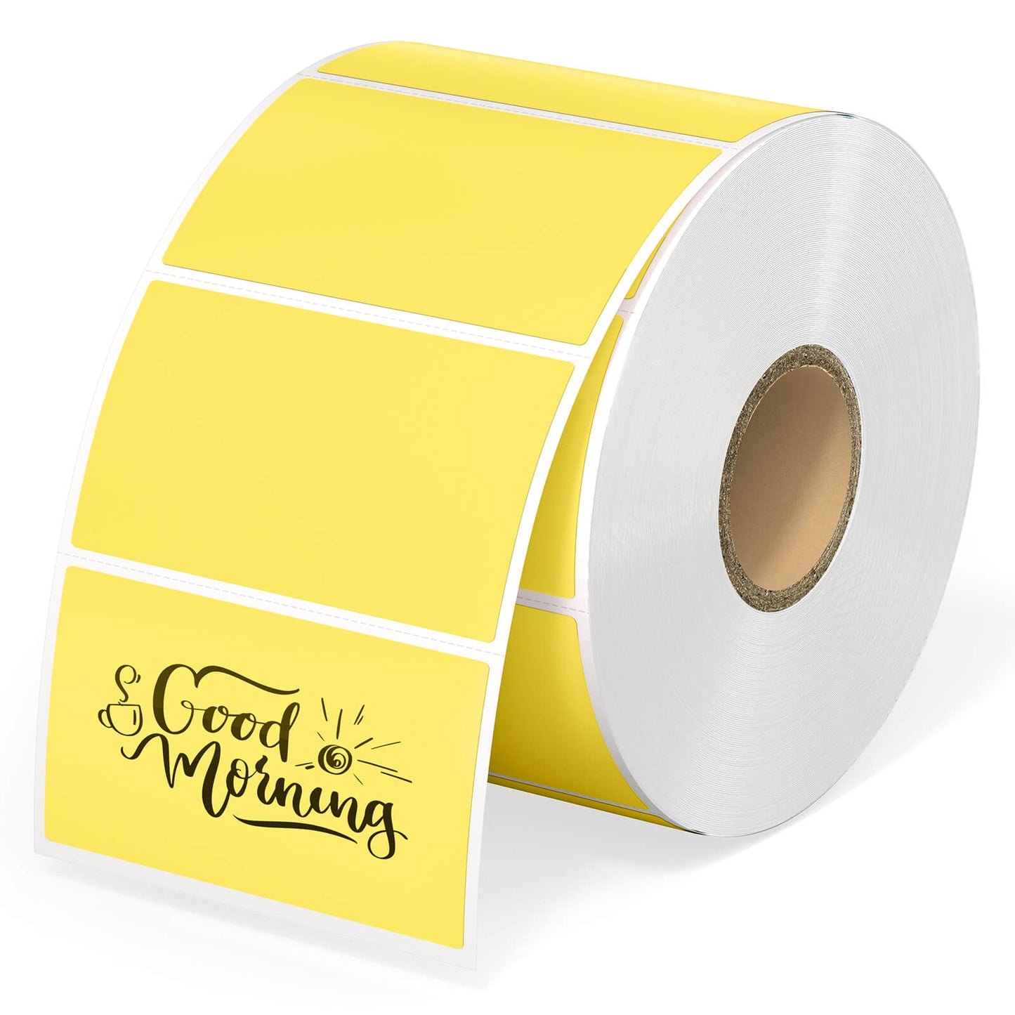 MUNBYN 2.25"x1.25" Generic Rectangle Series Thermal Labels (1000/Roll)