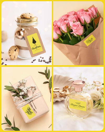 2.25" x 1.25" Rectangle Labels