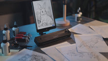 MUNBYN ITP06 Tattoo Stencil Printer with 20 Transfer Papers
