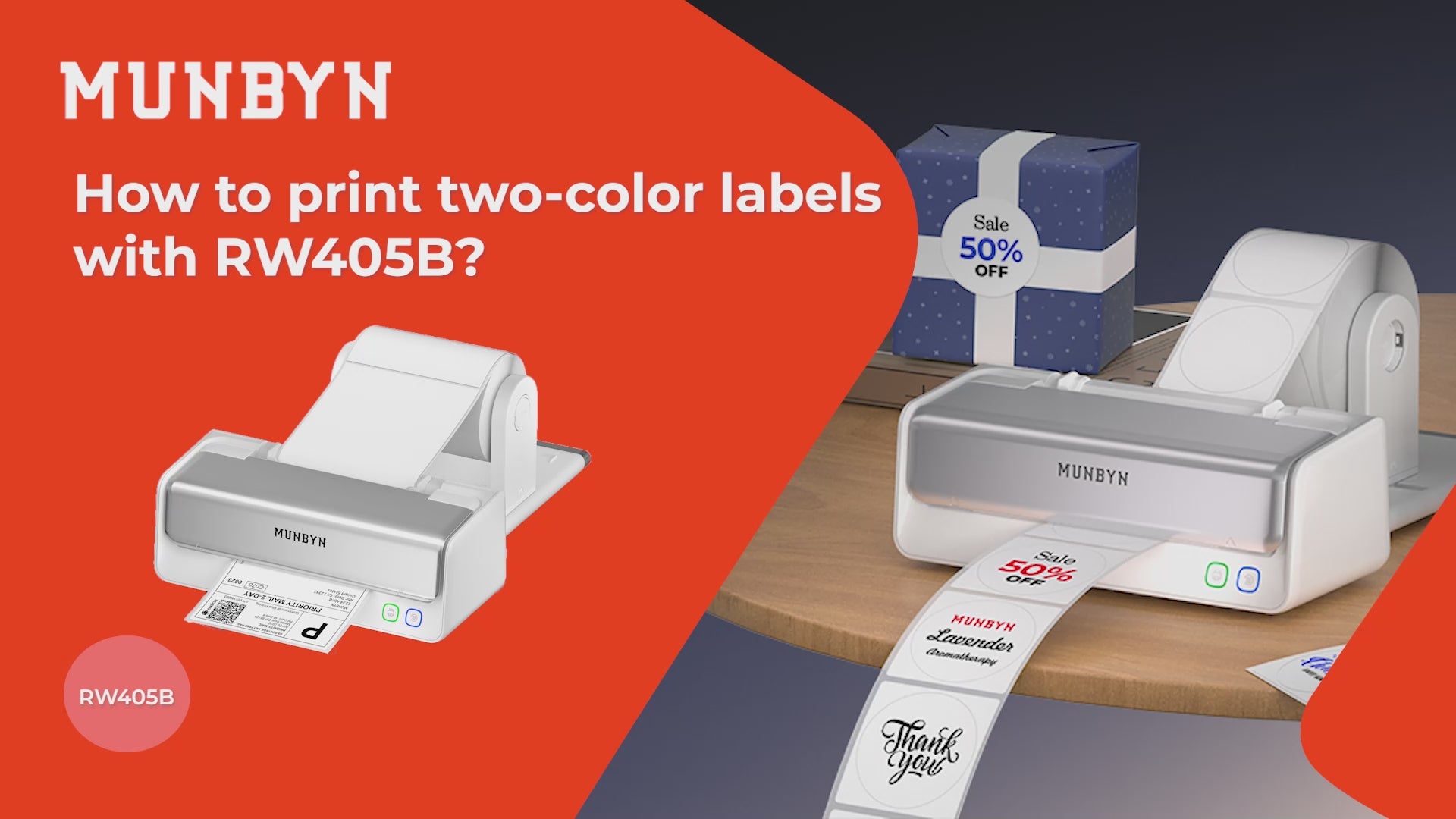 RealWriter 405B Thermal Printer