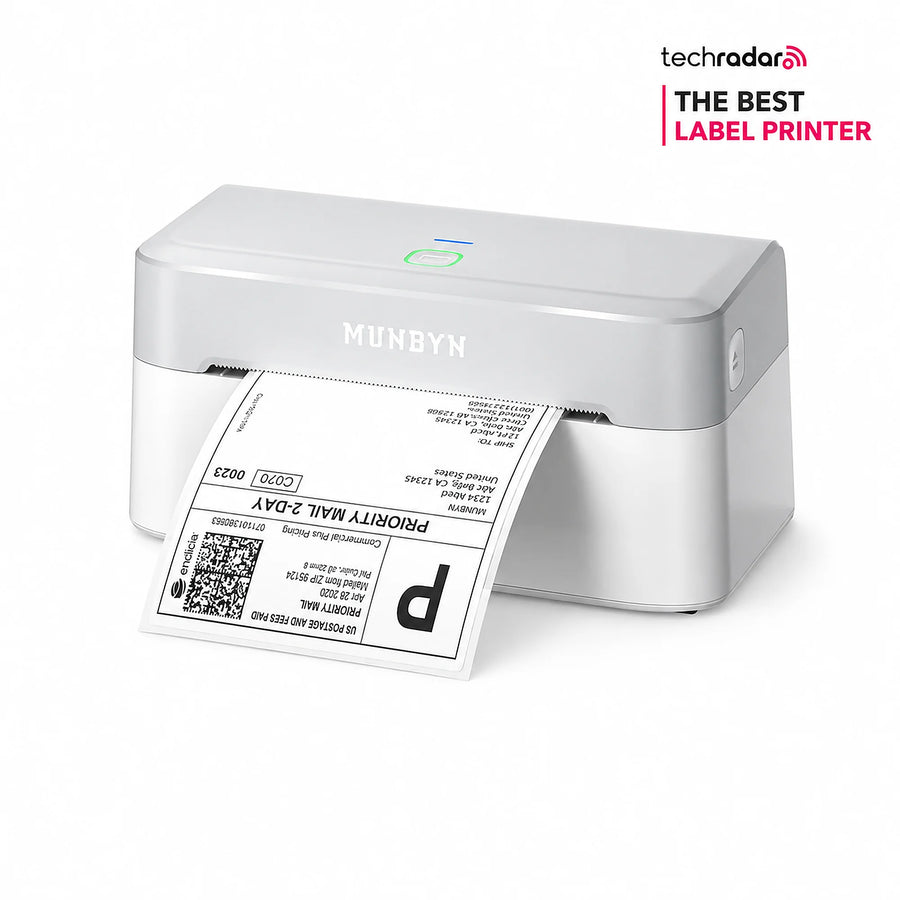 MUNBYN RealWriter 403B thermal label printer