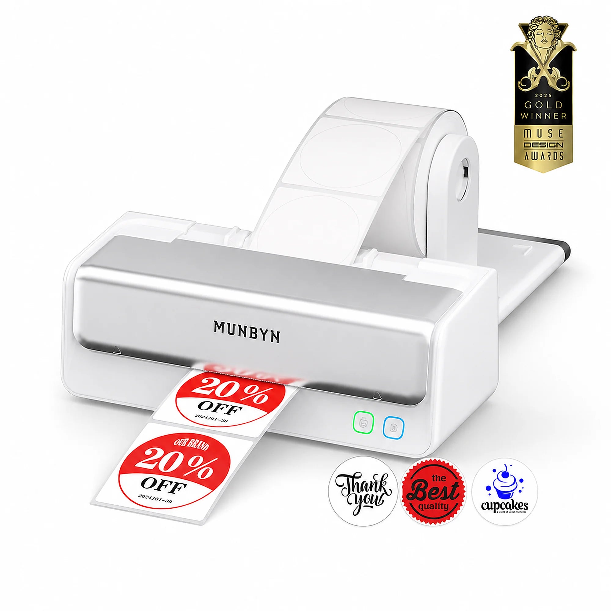MUNBYN® Thermal Label Printers MUNBYN® Thermal Label Printers