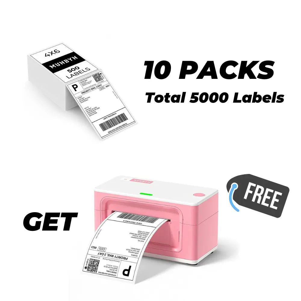 Got Free Printer with the Purchase of 10 Packs of Shipping Labels