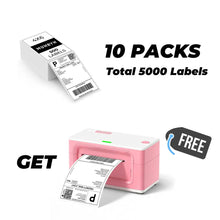 Got Free Printer with the Purchase of 10 Packs of Shipping Labels