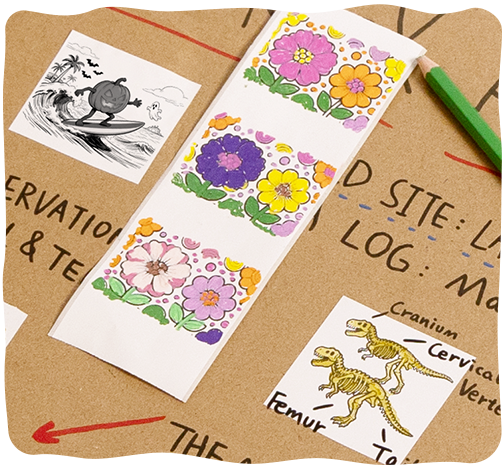 Print & Stick