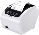Special 80mm Thermal POS Receipt Printer Auto Cutter USB LAN Black/White ITPP047UE