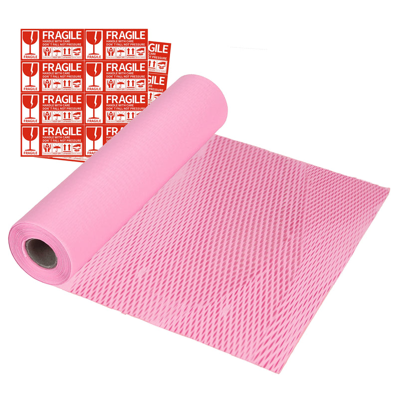 Pink Honeycomb Paper