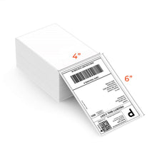 MUNBYN 4”x6" Generic Shipping Labels (White-500pcs)