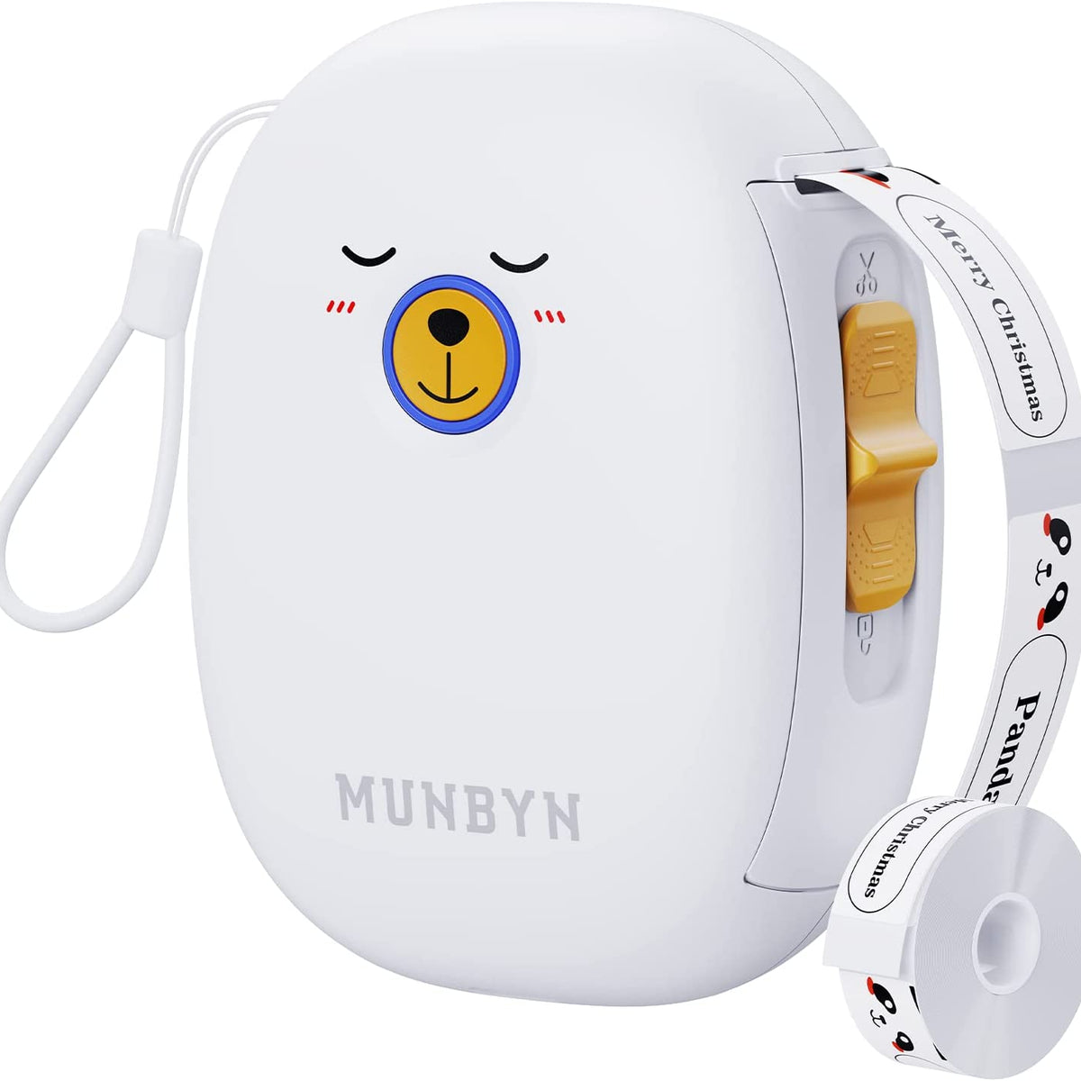 Portable Bluetooth Bear Label Maker | MUNBYN® Printer