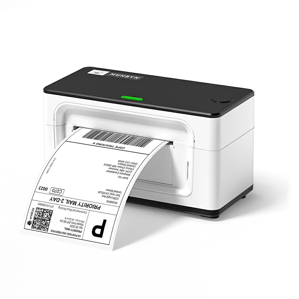MUNBYN Thermal Shipping Label Printer for UPS USPS FedEx     PayPal