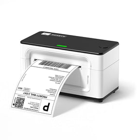 MUNBYN white shipping label printer itpp941 can be used to print USPS shipping labels, UPS shipping labels, Fedex shipping labels and eBay shipping labels.