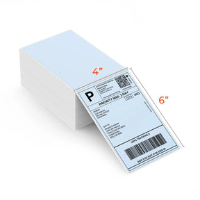 Munbyn 4x6 blue Thermal Direct Shipping Label