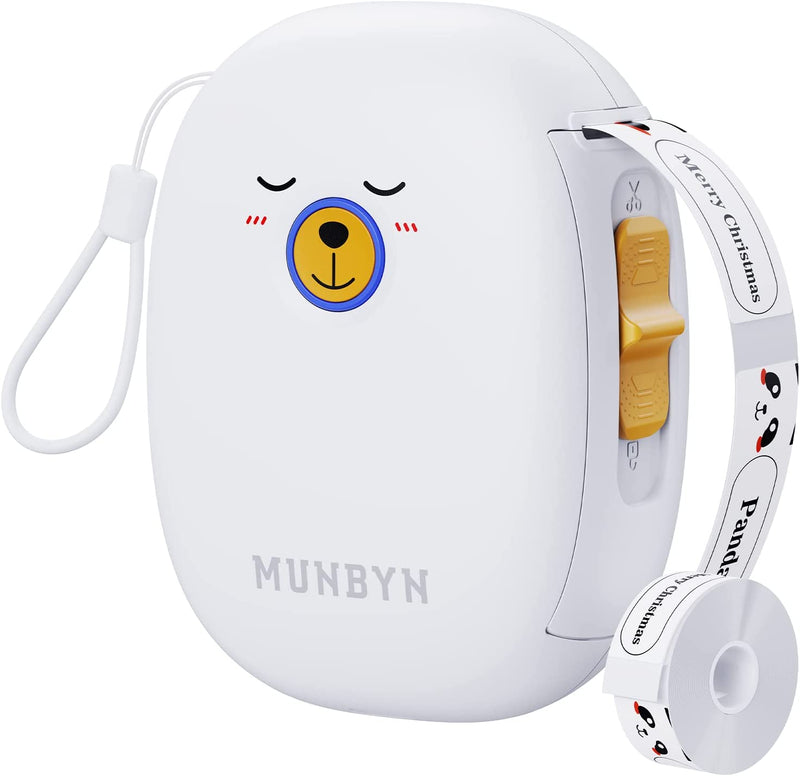 MUNBYN Portable Bluetooth Label Maker 032B
