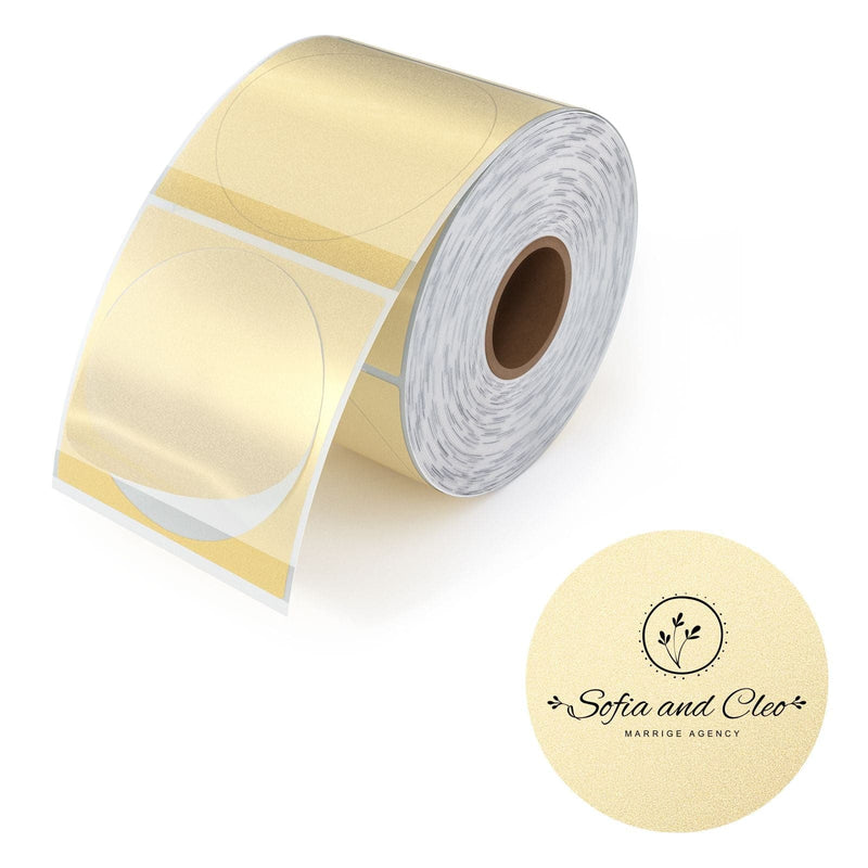 Price Tag Labels on sheets and rolls