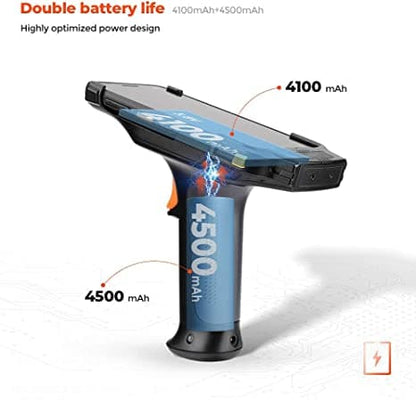 4100mAh Android barcode scanner