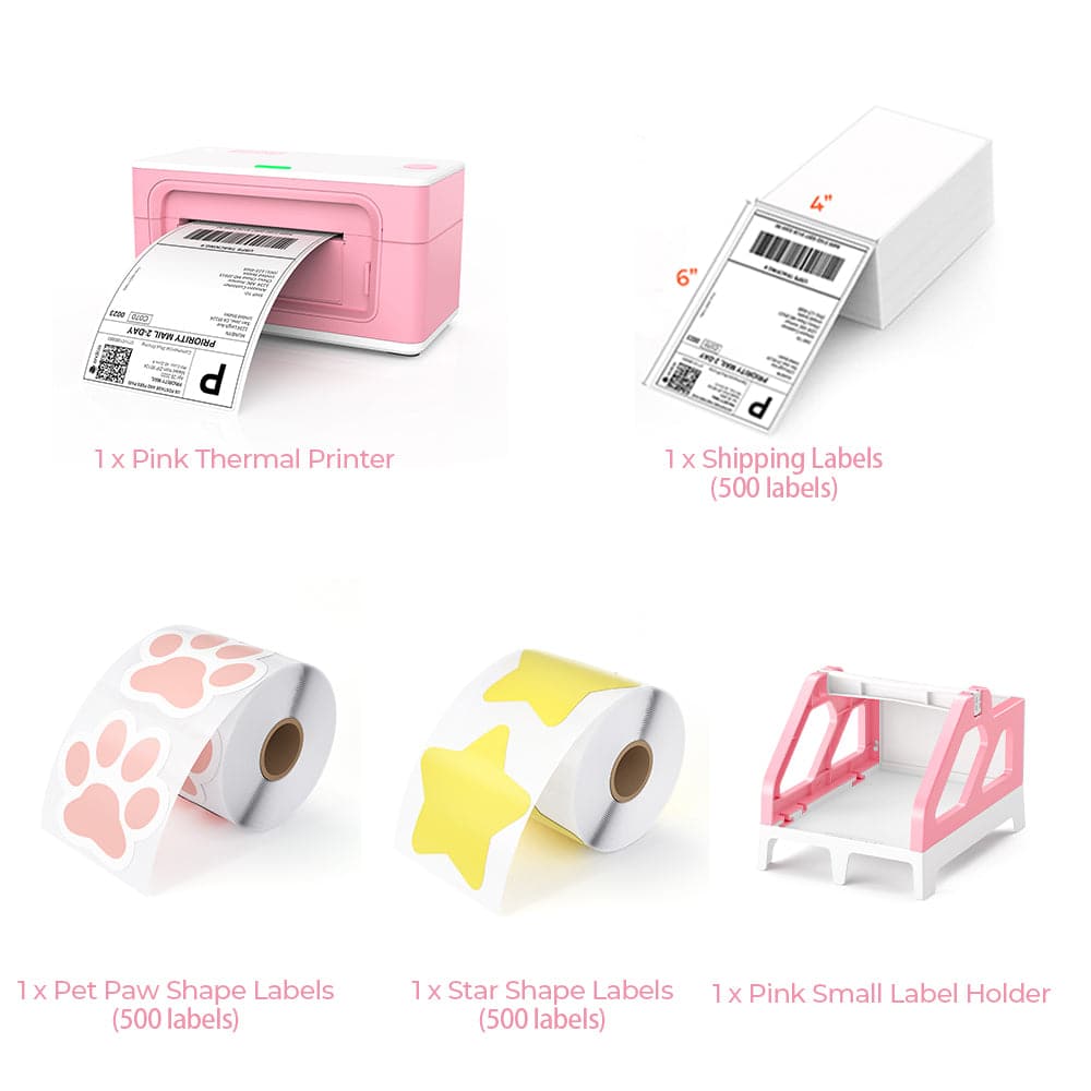 10Pcs A4 Printing Paper Film Self Adhesive Sticker Paper For Laser Label  Printer
