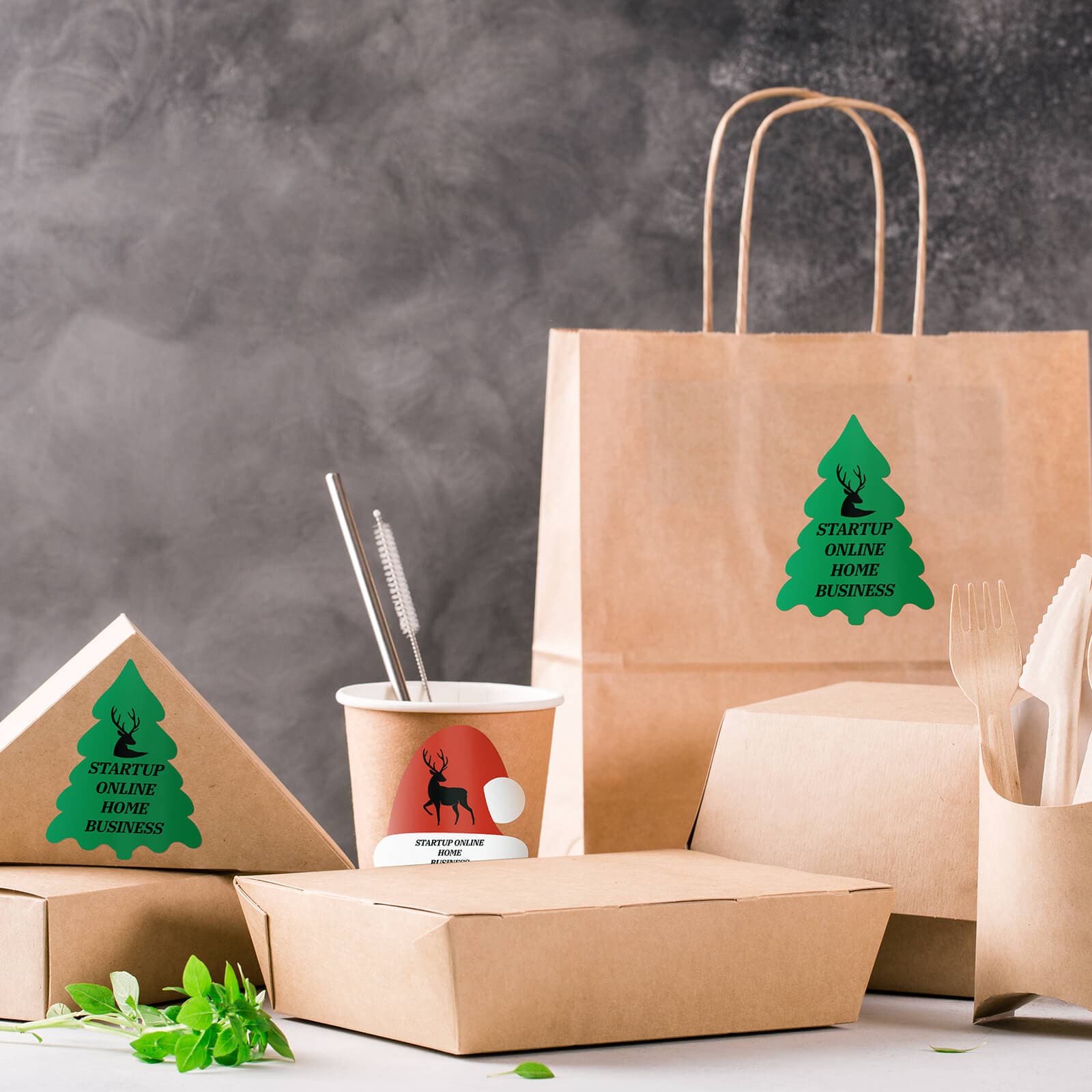 MUNBYN tree-shaped labels are fantastic for businesses, retailers, gift shops, and anyone wanting to add a festive touch to their shipments during the holiday season. 