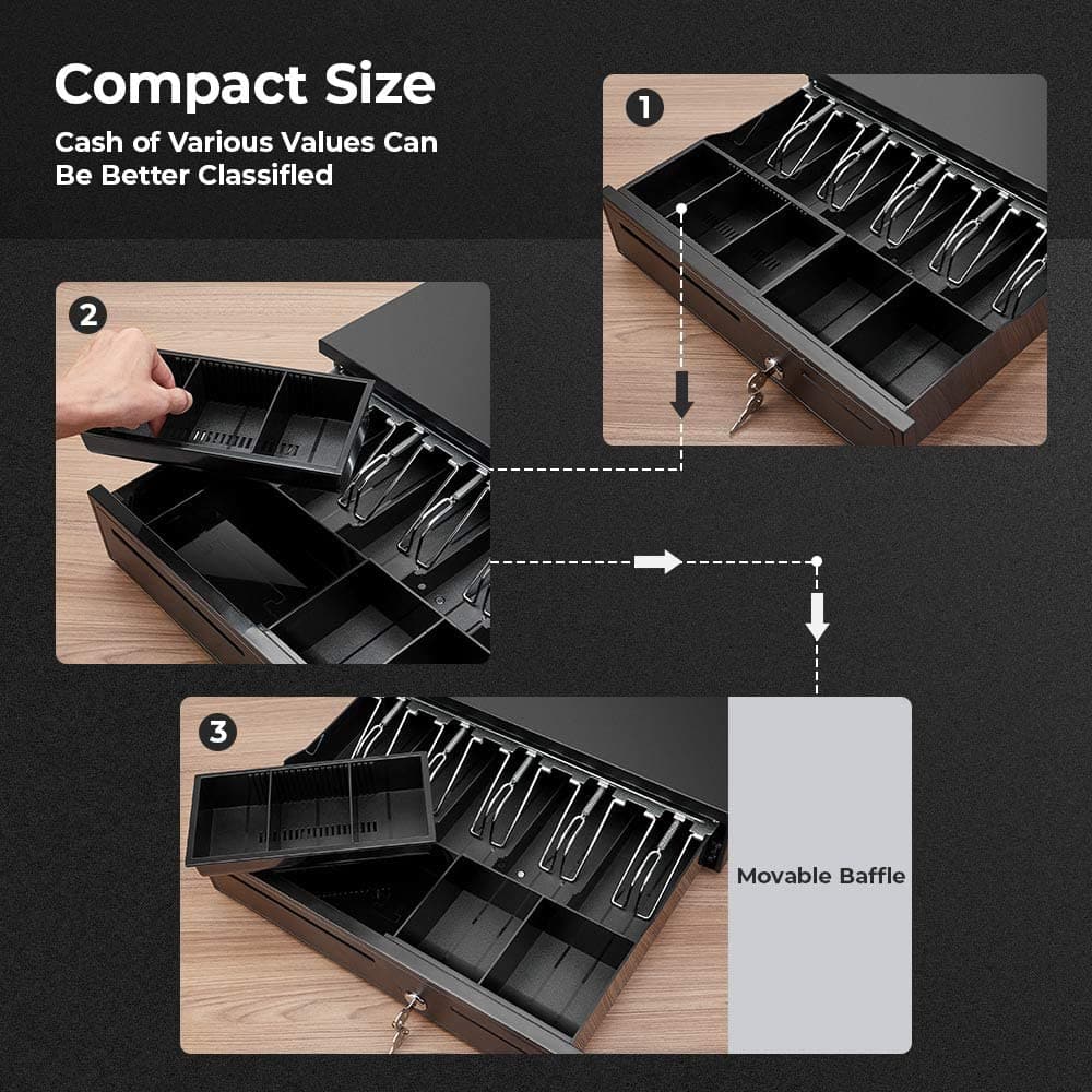 Money Box Cash Register Till Tray