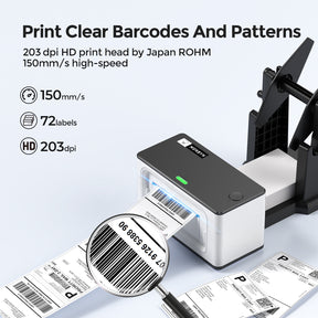 🚨Calibrate the new Munbyn 941 Bluetooth Thermal Printer, the best cho