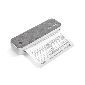 プリンター MUNBYN Portable Thermal Printer MUNBYN A4 Portable Thermal Printer ITP01 – MUNBYN