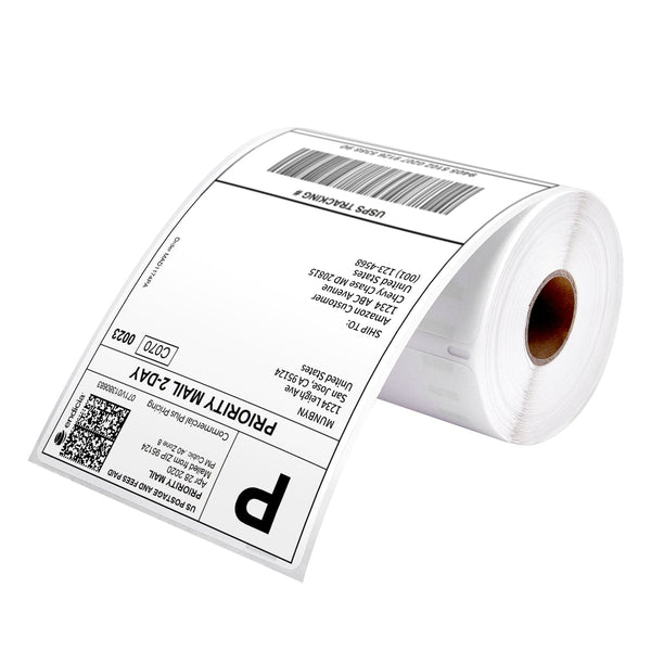 MUNBYN 4"x6" Direct Thermal Shipping Labels (220/Roll)