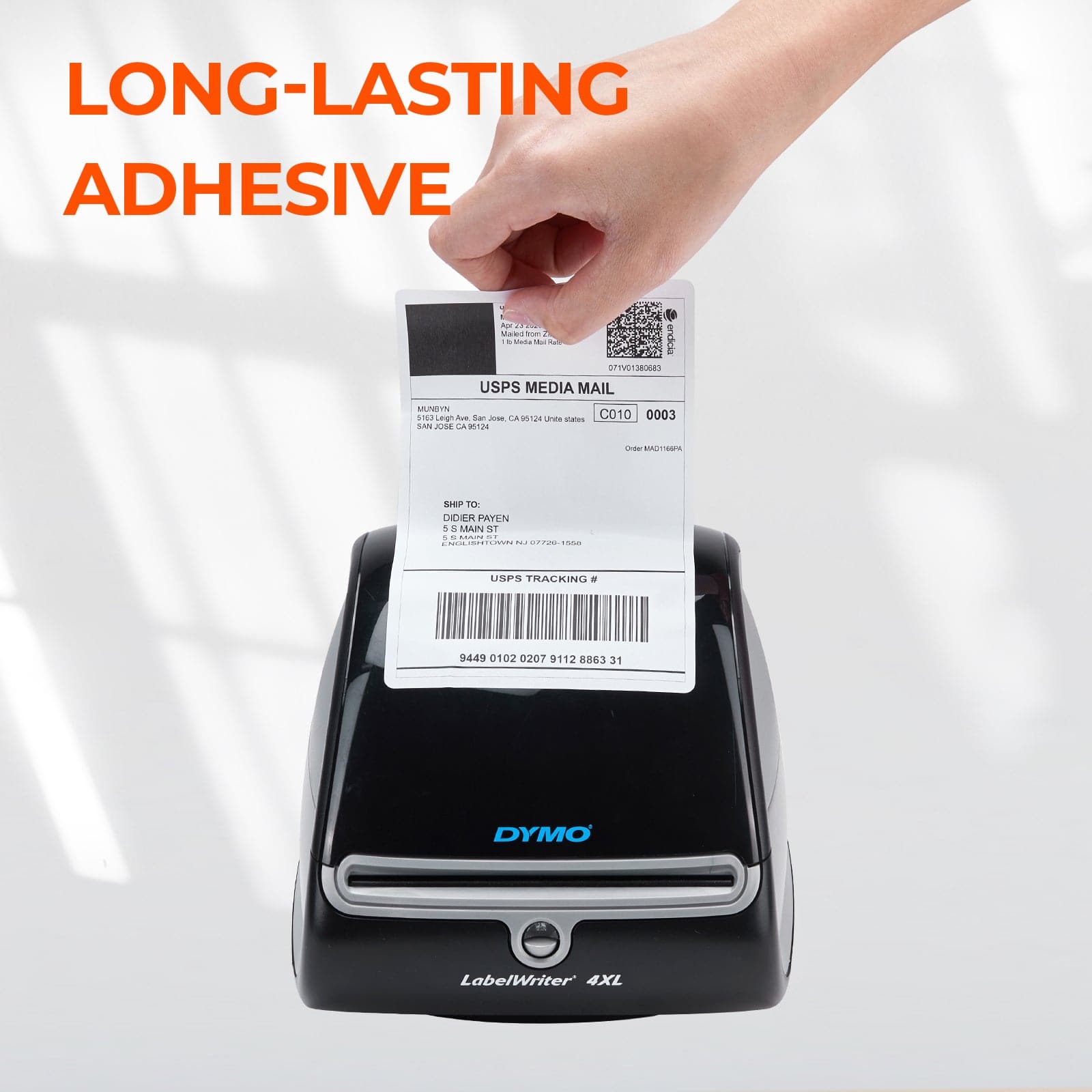 4" x 6" Shipping Roll Labels