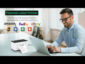 Thermal label printer，thermal shipping label printer，shipping label printer.2021 Best Shipping Label Mini Printer for Mac | 4"x6" Printer -Munbyn